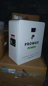 بطاريه ProMax • ٨ كيلوواط • ضمان ٥ سنوات