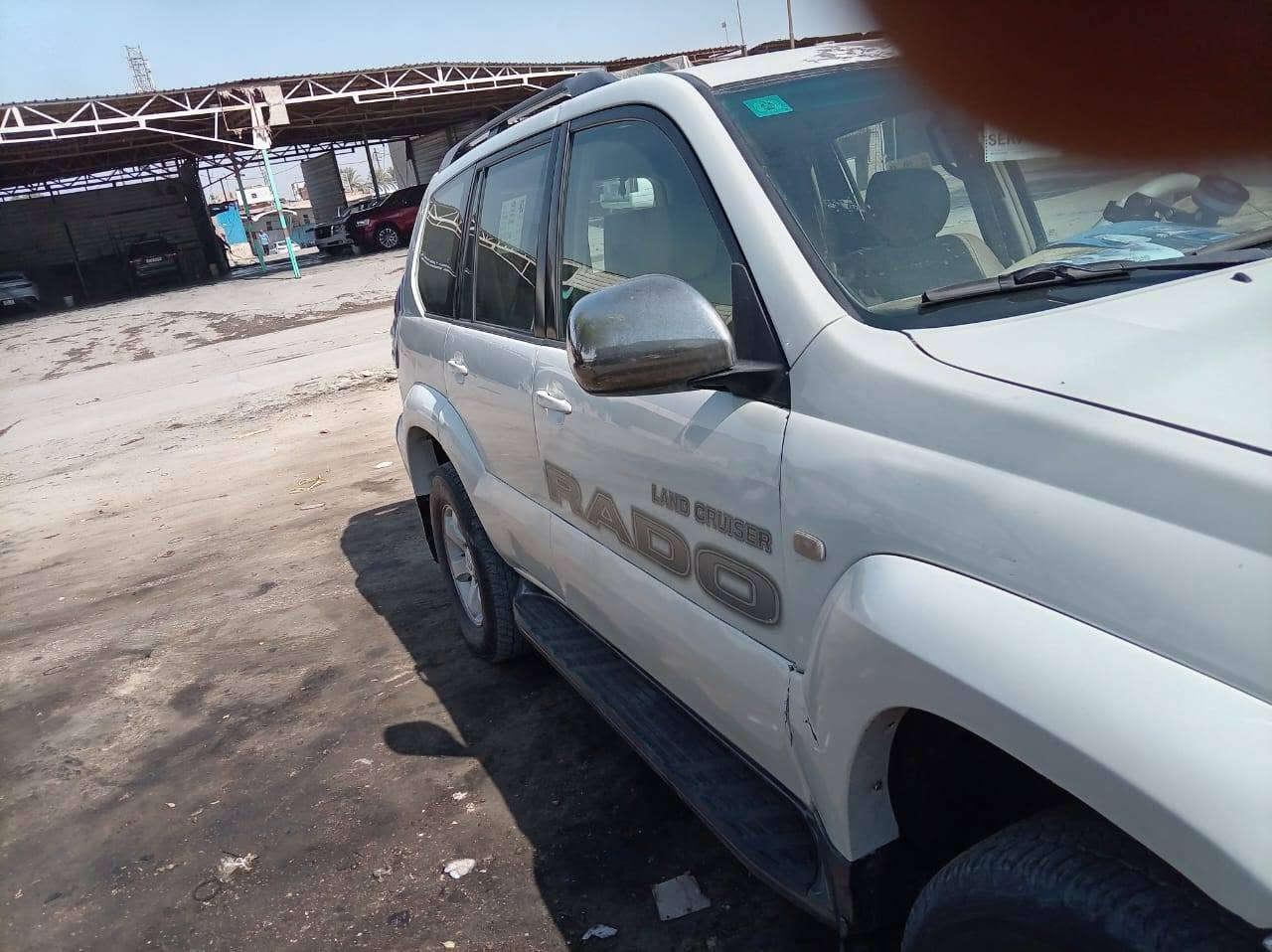 برادو ٢٠٠٨ مكينه ٦ دبل تانكي سبير تعليك فور ويل شغال ثقيل خفيف  مكينه كير حداديه مكفول تبريد ثلج بيه باب تبديل وجاملغ خلفي صبغ السعر ١٢٥ للاستفسار الاتصال ***********
