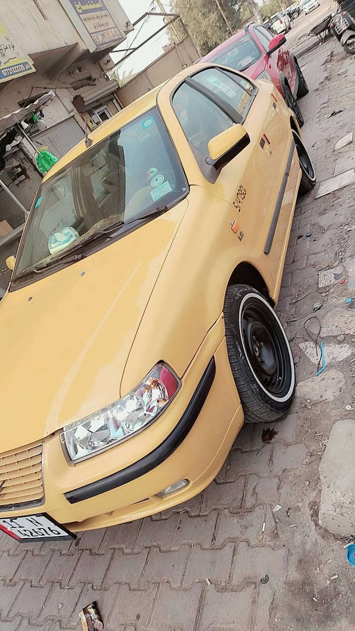 سمند ٢٠١٧ • مكينه كير خير • تحويل ثاني يوم