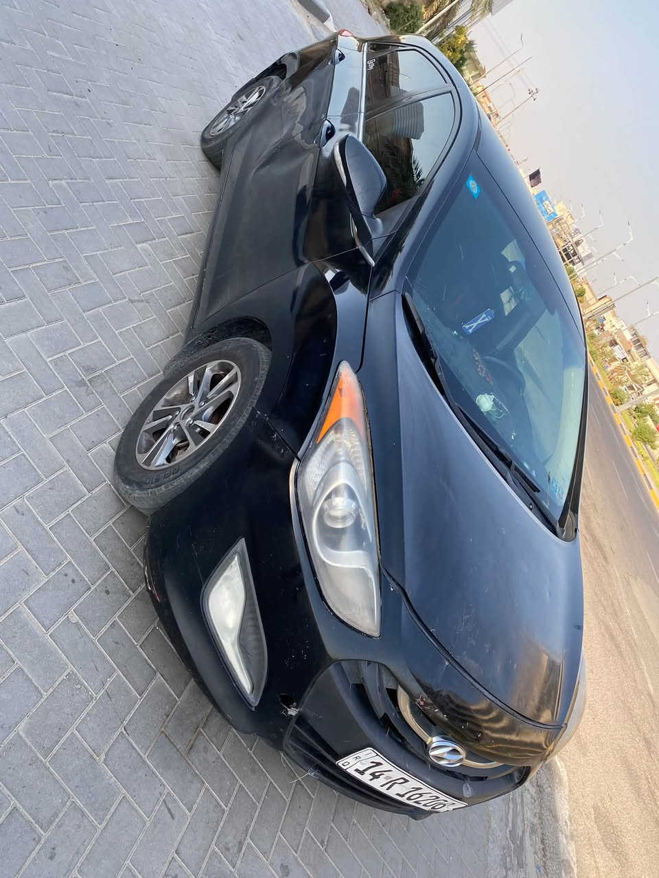سلام عليكم النتره هاشباك GT موديل ٢٠١٤ سياره باسمي مكينه كير  تبريد شغال سياره بصمه كشنات كهرباي السعر ٦٨قفل  التواصل ***********

