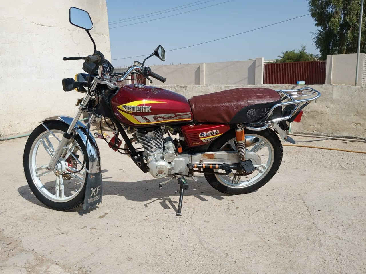 سلام عليكم شباب دراجة 2022كاملة مكملة كهربائيات سلف دفرة اوراق كلهة كاملة تخم تاير محرك ما مفتوح مكان سامراء السعر 475وبيها مجال للطيبين الرقم ***********اتصال وتساب ماسنجر موجود
