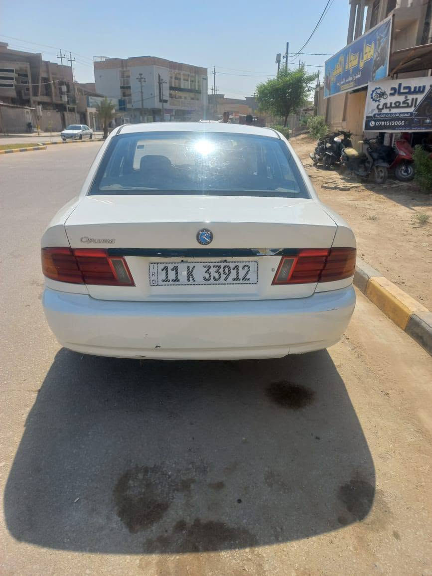 سلام عليكم للبيع كيا اوبتيما موديل 2000بسمي سنوية 27رقم جديد هزة جديدة مكينة وكير خير من الله كير عادي مكينة 1600 تخم ويل مصبوغة عام بدون دواخل وظربة سعر 40بيها مجال بسيط مكاني الديوانية قضاء شامية ***********
