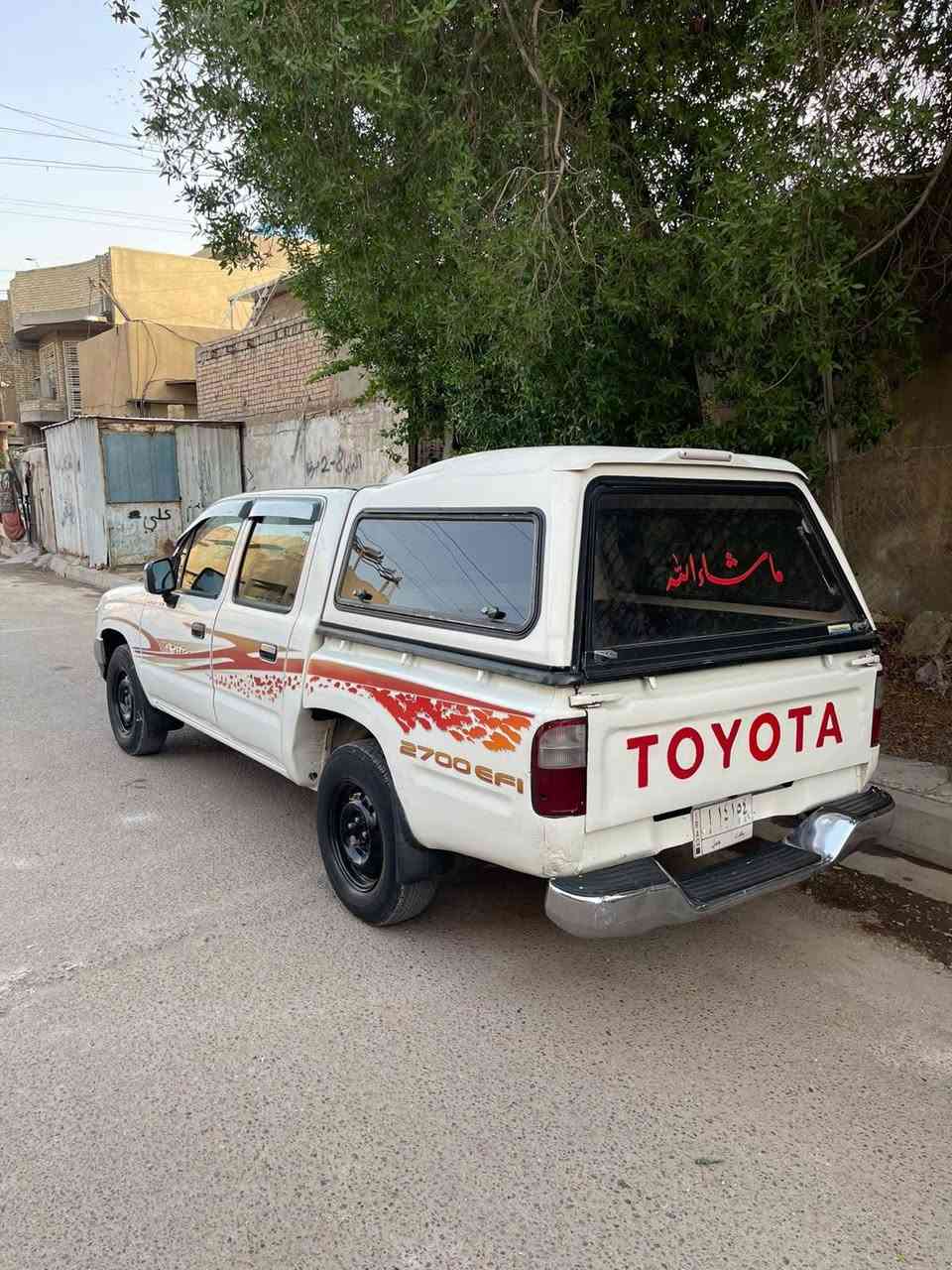 هايلوكس دبل • مكينة ٢٧٠٠ • موديل ٢٠٠٣