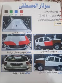 مهافي ٢٠١٣ • كشنات جلد • بعقوبة