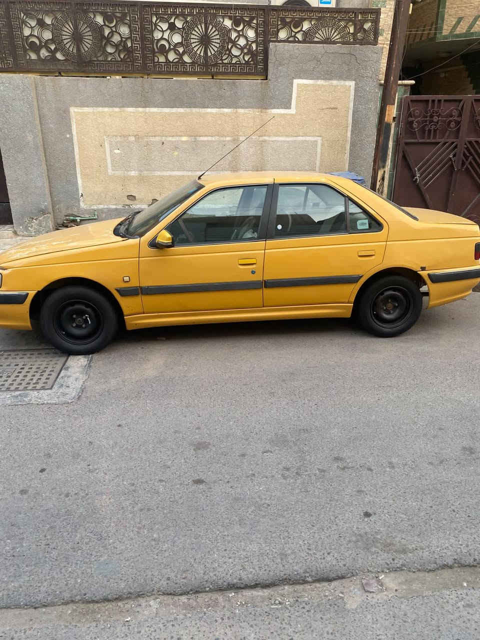 بيجو بارس • ٢٠١٥ • بغداد الحبيبيه