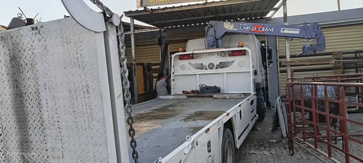 سلام عليكم حداده عامه تصليح شواصي  تصليح بديات لوريات كرينات تريلات تفصال بديات كرين صطحي عنوان بغداد خلف علوة الرشيد ***********//***********
