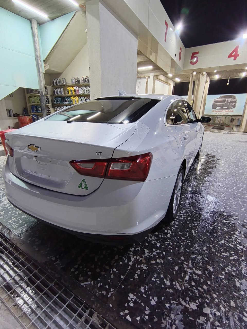 سلام عليكم ماليبو مديل ٢٣ رقم بصره معوقين مكفوله من التبديل والصبغ حالوب وطرف البنيد بارد جاهزه مكينه كير تبريد حداديه 105 نهايته لاستفسار
***********
