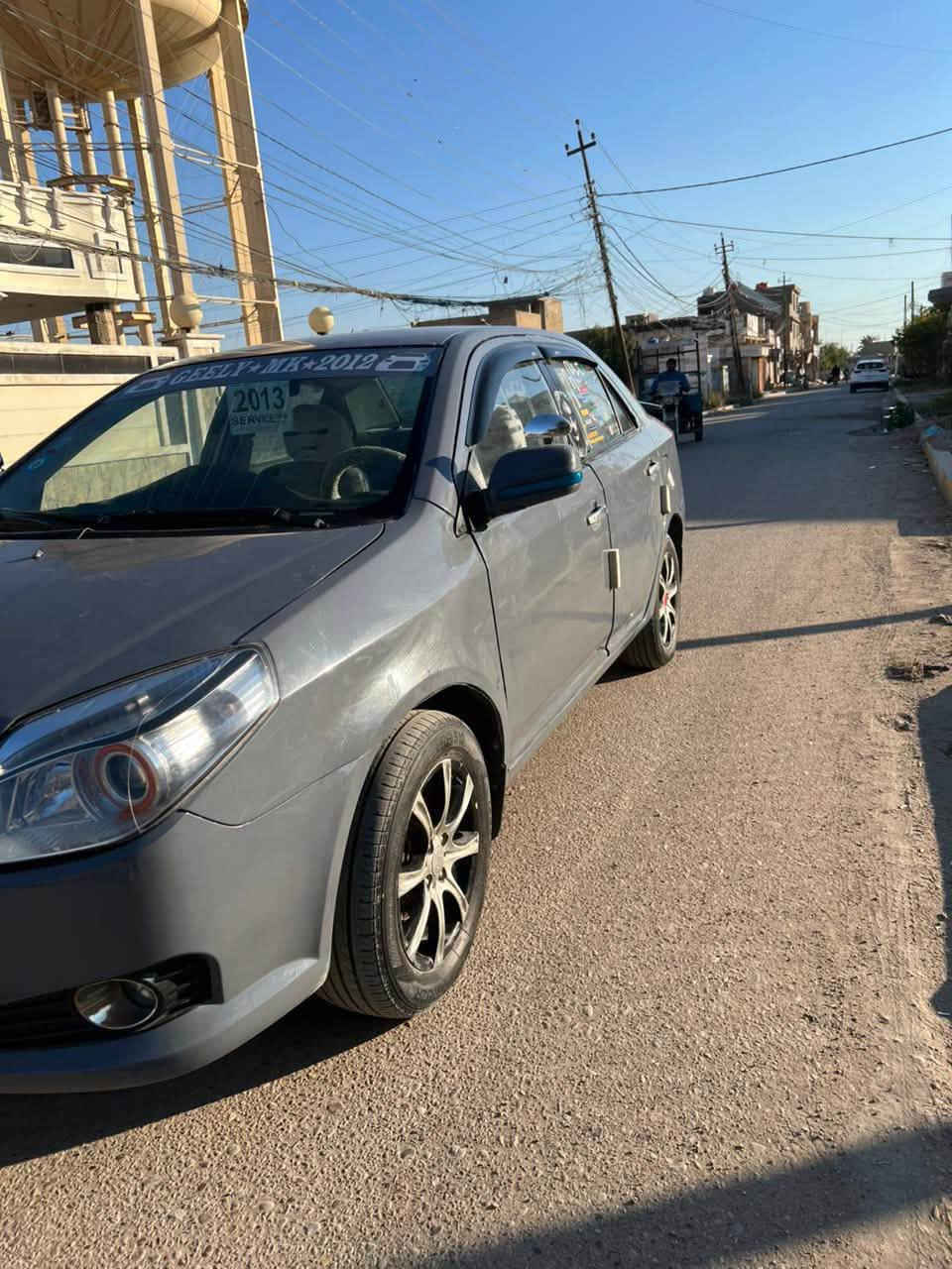 جيلي أم كي • ٢٠١٢ • بغداد