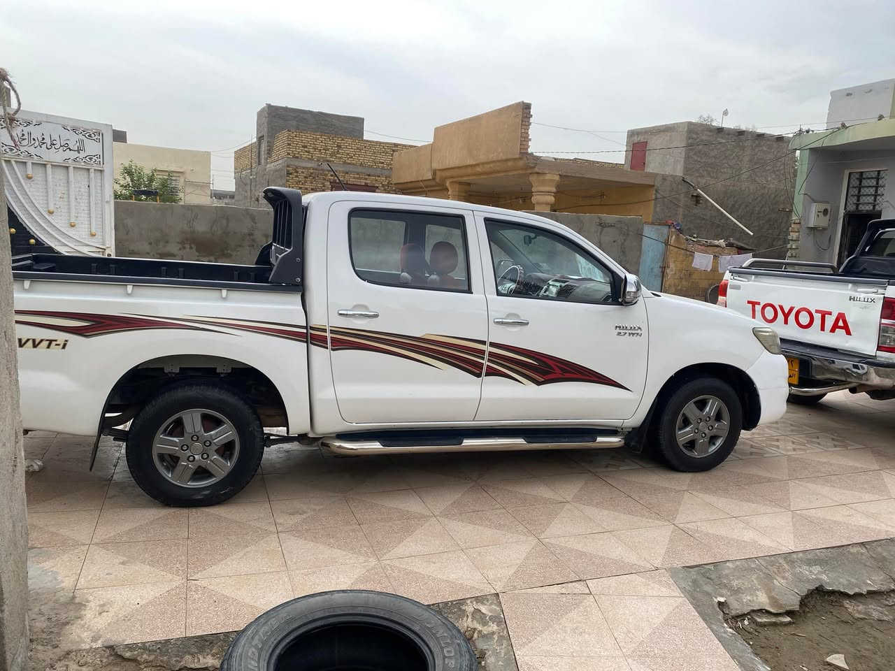 هايلوكس • ٢٠١٤ • رقم نجف