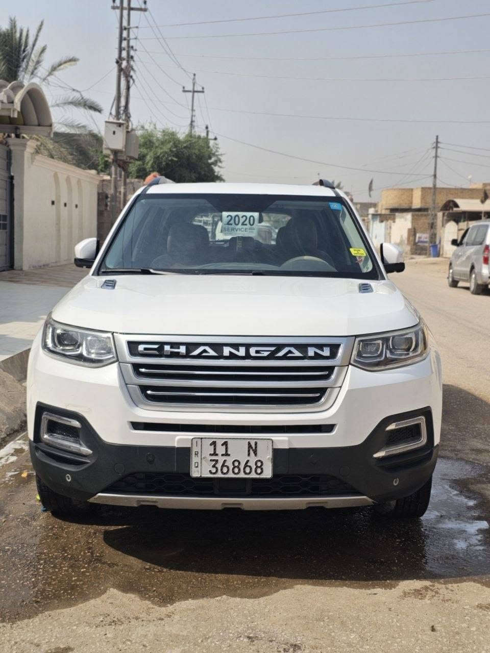 شانجان CS95 • ٢٠١٩ • دفع رباعي