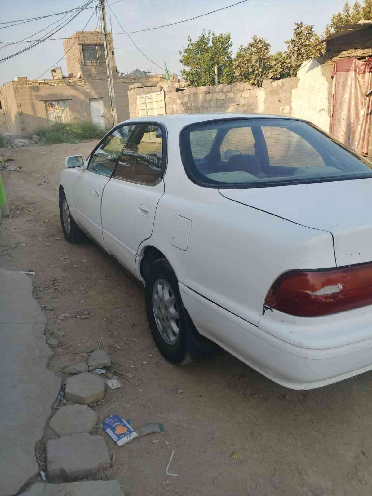 السلام عليكم تويوتا كورولا فيسته موديل 93 جير مكينه حداديه كهربائيات تخمتاير جديد قشر بلادي ما بيه ضربه سياره حلوه وترايك وين ما يعجبك شرط تحويل مباشر العنوان كربلاء السعر 30 وبيها مجال**********************
