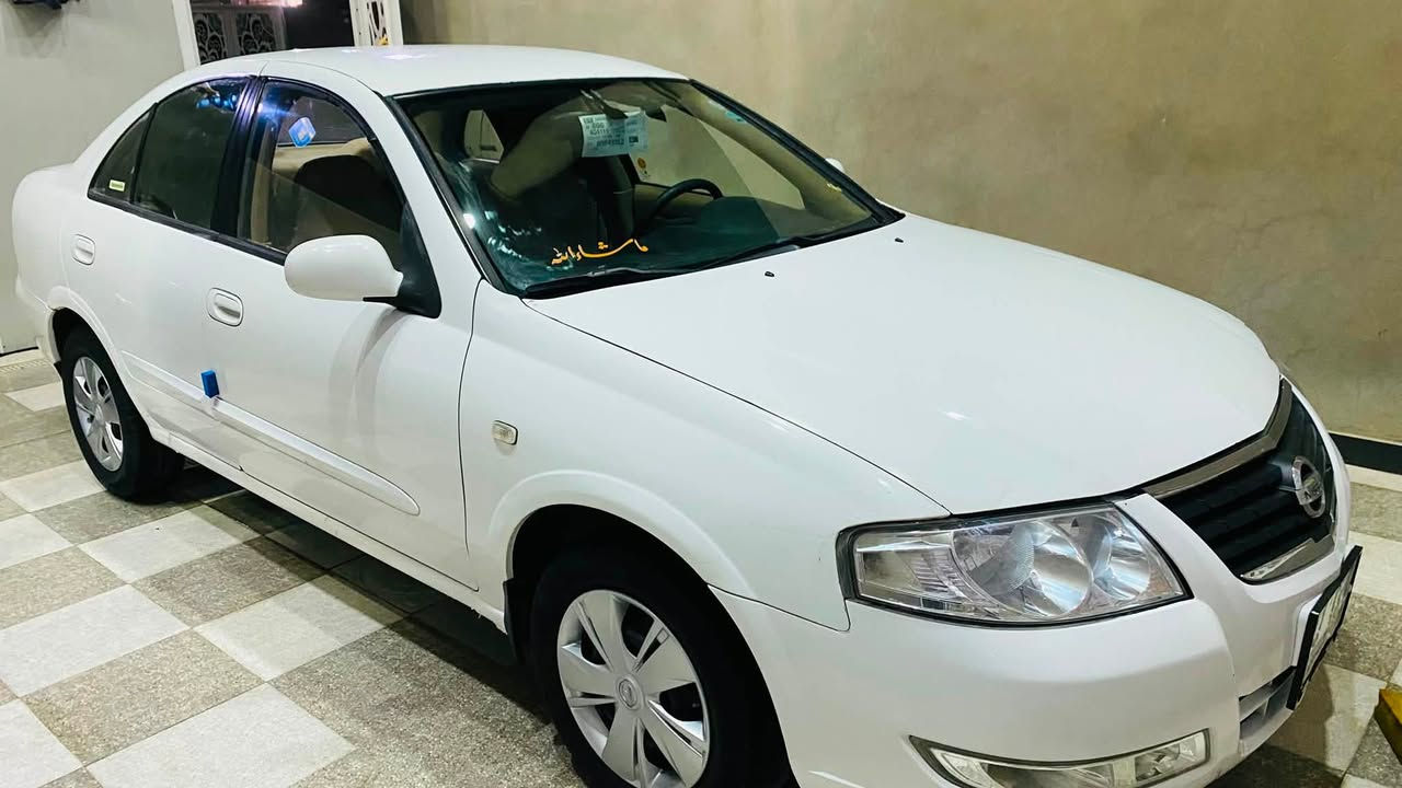 السلام عليكم للبيع نيسان صني موديل 2009 بدي كوري قبق ابيض سيارة تبريد تدفئه شغال رقم نجف نكليزي بسمي حداديه جديده تخم تايرات  مكينه وكير مكفول بيه فقط جاملغ الامامي مبدل وشبر بلبنيد صبغ  سياره كلش حلوه 
مكاني النجف الاشرف  السعر 88

الاستفسار الاتصال  ***********
