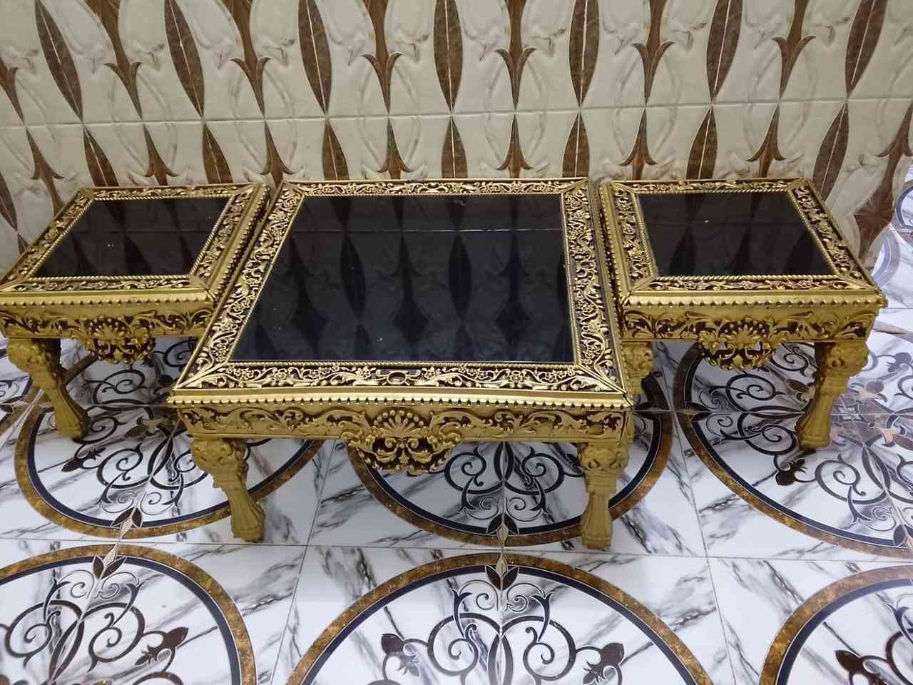 طبلات ٣ • غسالة توشيبا • عارضة مقبلات