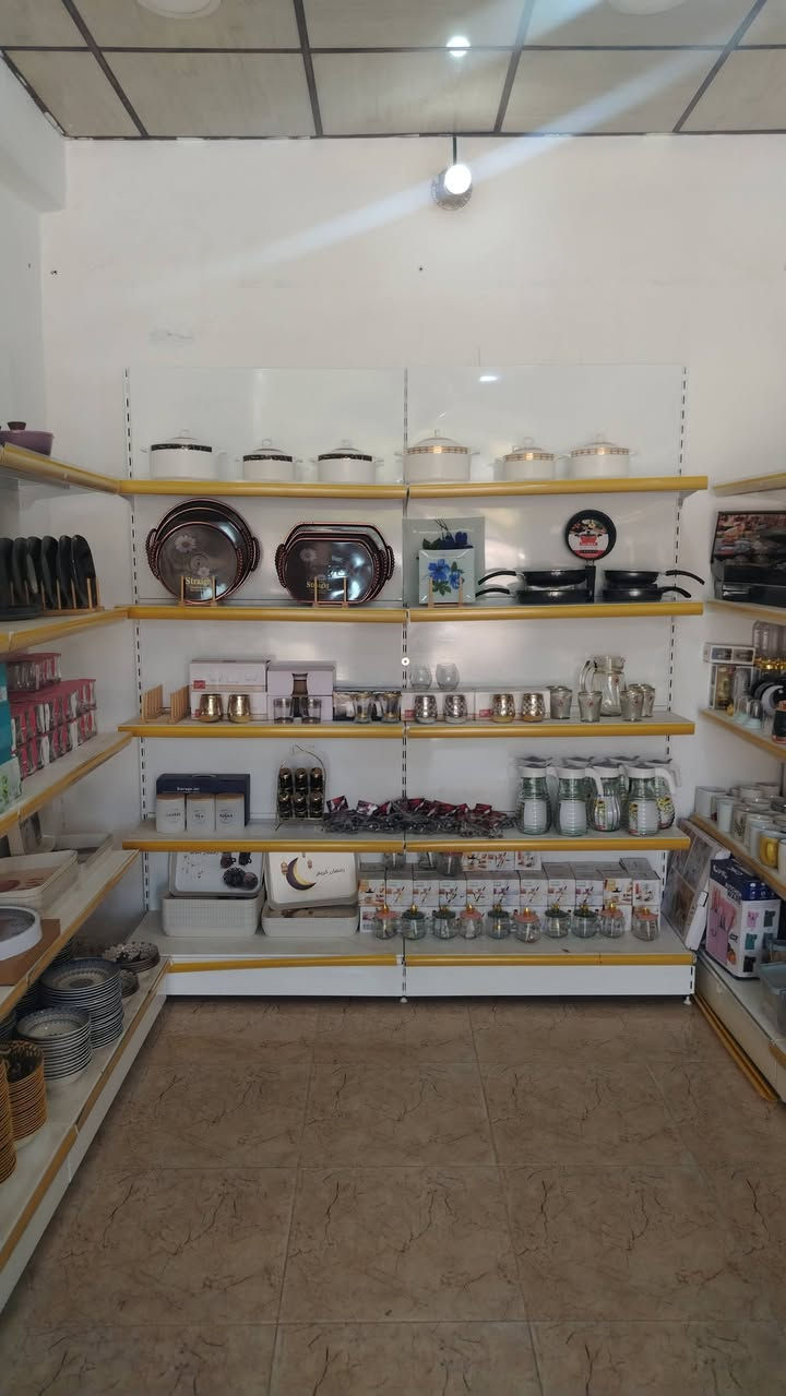 السلام عليكم
محل البيت الانيق

فرفور والمواد المنزليه

العنوان خانقين أمام عباس شارع العام بيجوار  أسواق خيزان 
يوجد توصيل داخل خانقين والمحافظات
يوجد جمله ومفرد 
نتعرف بزيارتكم 
***********
