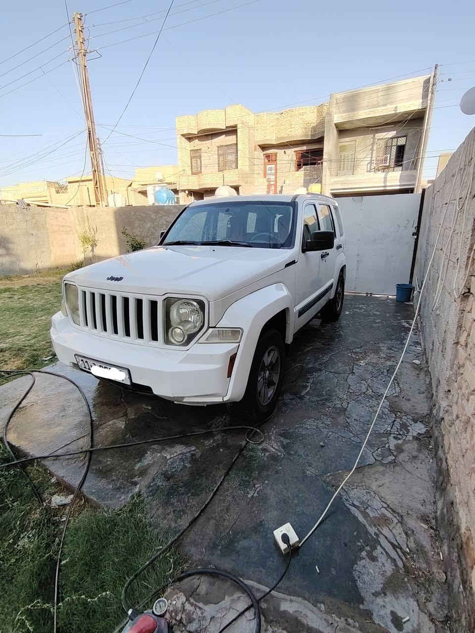 جيب ليبرتي 2008 رقم بغداد بأسمي سنويه وهزه جديده تحويل مباشر بدون حادث صبغ قطع ابيع حزام  محرك كير اكسر تبريد شرط كفاله تو ويل كهربائيات كله شغال منظومة زنون صدر خلفي امامي جديد تخم تاير جديد السعر 70 ومجال بسيط بيع فقط مكاني بغداد ابو غريب شراي يتصل *********** بغداد, العراق
