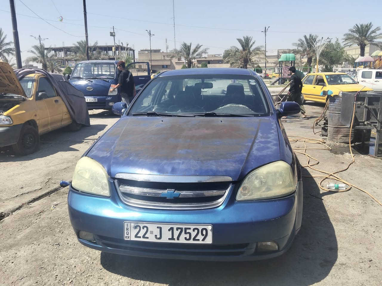 السلام عليكم اوبترا لبيع موديل 2009مكينه وكير خير من الله تخم تاير حداديه خير من الله تبريد ثلج تحويل ثاني يوم سنويه ل30 بيه قطعتين صبغ فقط السعر 53وبيه مجال مكانه بغداد الحسنيه الراشديه ***********
