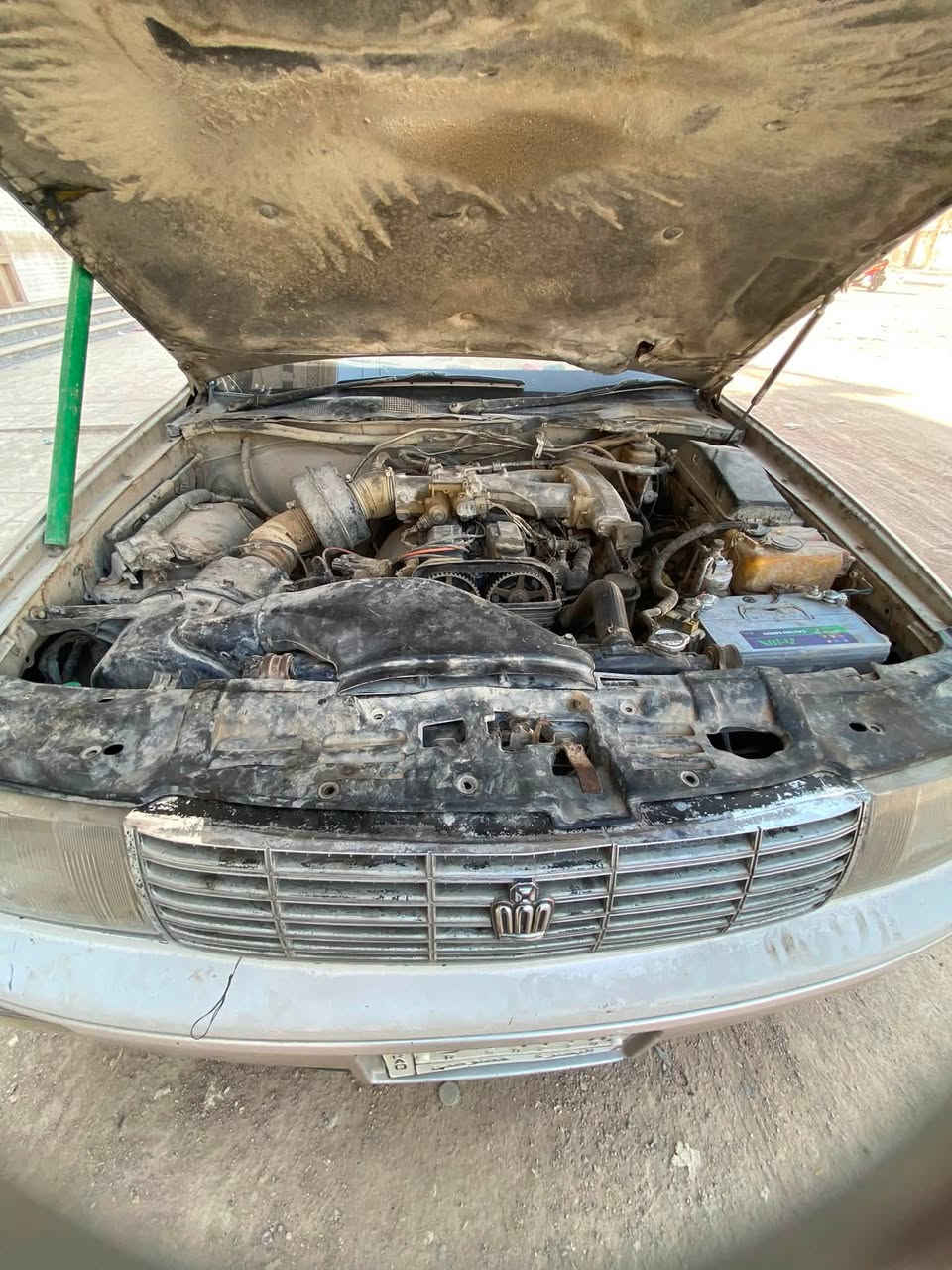 السلام عليكم
بطه 94 منفصل
بأسمي السياره
تحويل ثاني يوم
طابوكه جديده صارلها اسبوع من شديتها باتري جديد فيت بم جديد شاشه جديده دينمو صارله 3 اشهر من شديته 
ناقصها كير وحداديه وكمبريسر تبريد فقط 
الجسد يرادله تعديلات ( بي خياسات)
سياره شغاله ترايك لبغداد 
السعر 35 وبيها مجال
العنوان البصره 
***********
