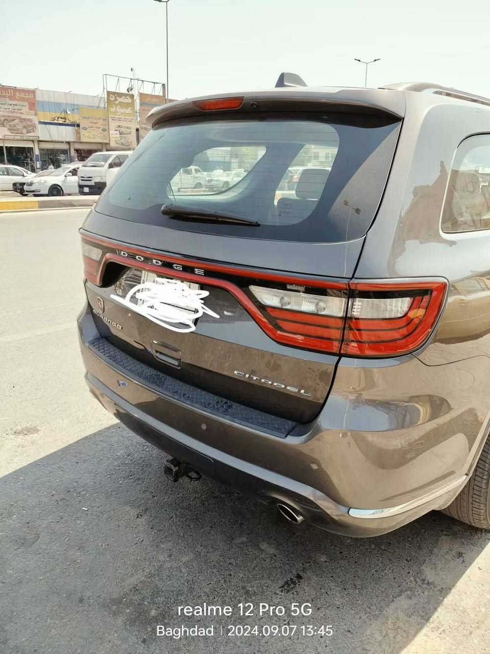 السلام عليكم
يتوفر هوك سحب دورنكو خلفي اصلي 
فتحته لان شديت منظومة غاز و يدك بالتانكي
 للبيع 
السعر ١٠٠ الف دينار
المكان الامين الثانية 
للتواصل 
***********

نص مكتوب في الصور:
- realme 12 Pro 5G
- Baghdad | 2024.09.07 13:45