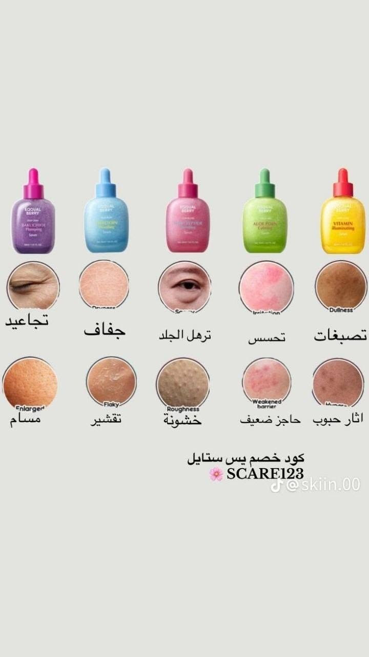 الحجز والستفسار راسلو صفحه

نص مكتوب في الصور:
- عرض بياض الثلج
- لكل مناطق الجسم
- تجاعيد جفاف ترهل الجلد تحسس تصبغات مسام تقشير خشونة حاجز ضعيف اثار حبوب كود خصم يس ستايل SCARE123 d@skiin.00
- ملقط الحواجب الدقة والجمال في كل سحبة ♡ جواجب مرتبة لكل إطلالة أجمل ♡ دقة عالية لإزالة الشعيرات الصغيرة ستانلس ستيل مقاوم للصدأ وطويل الأمد مقبض مريح وسهل التحكم باليد تصميم أنيق وخفيف الوزن الاختيار الأمثل لعناية يومية ♡ طرف مائل لإزالة أدق الشعيرات تخديدات مانعة للانزلاق ♡ جودة عالية وما يصدأ ♡ معك دائماً لإطلالة أجمل ♡ هدية مثالية للسفر للمنزل اطلبي الأن واحصلي على الأناقة والدقة ♡ توصيل لجميع المحافظات العراقية ♡
- The Vita A Retinal Shot Tightening Booster High-Performance Elasticity Booster containing 0.1% of nano-sized Retinal #Nano-sized 0.1% Retinal #1% Panthenol #3% MATRIXYL® 3000 كريم الريتينول الأصلي للتفتيح الاضافي Before After
- عرض يسوي البشرة مراية
- عرض اوردنري