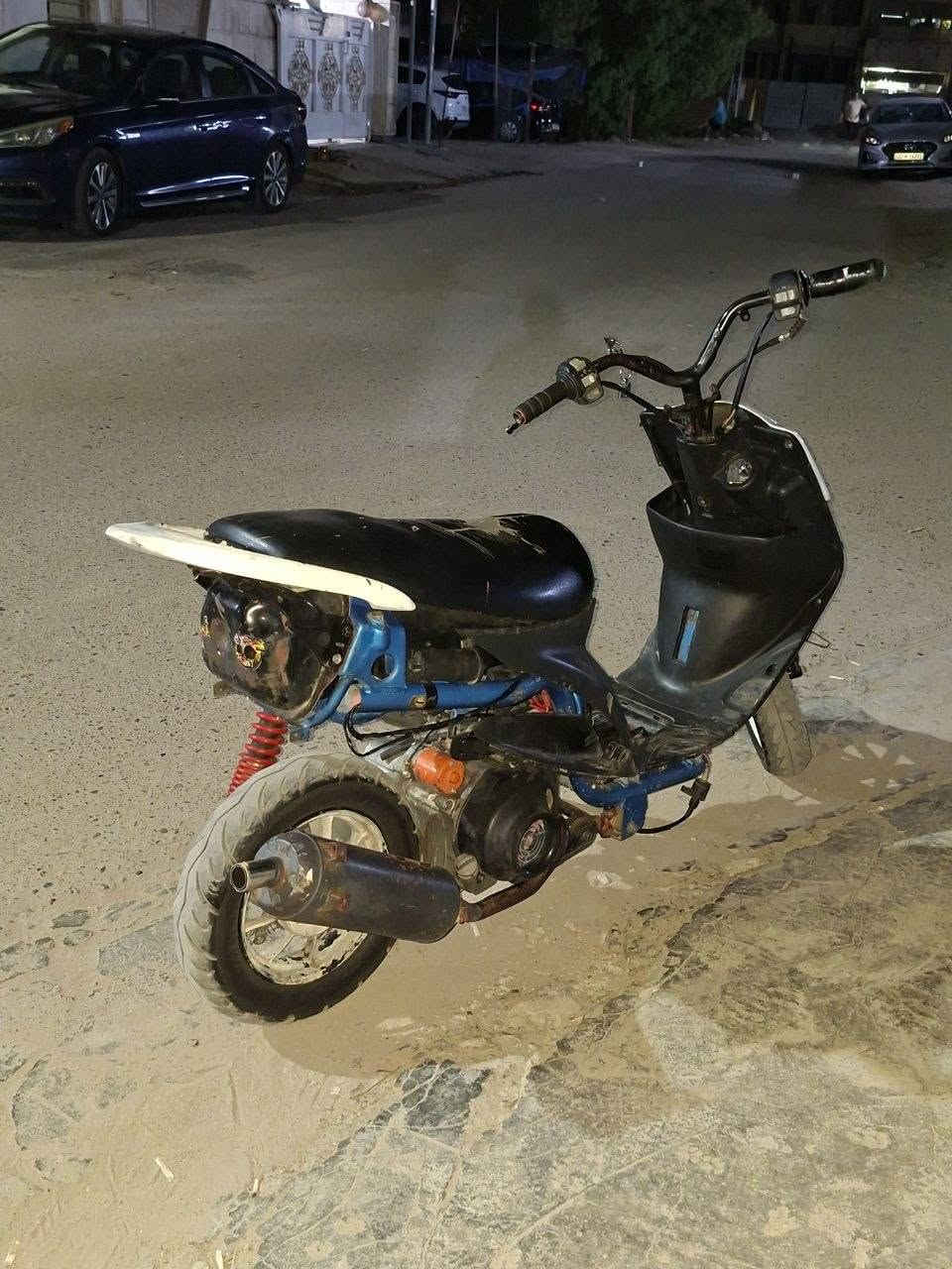 سلام عليكم ماكس عدله لعب 
دراجه مكينه 55 شعله معدل شك لكاع 
كلجات بلادي دراجه حلوو 
صالصنه Fm
دراجه سلف 
دراجه نقصه واقيه اماميه خلفيه 
فلتر شوته مالته موجود 
دراجه مكينه حلو جديد 
سعره 350 بيه مجال للطيبين 
مكاني الدوره 
رقم موبايل ***********
