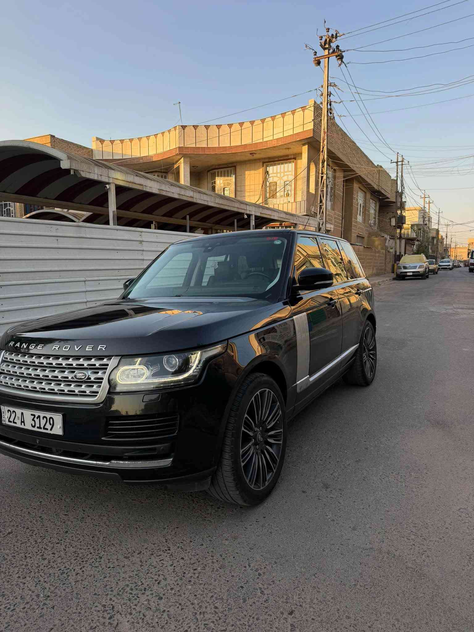 رانج للبيع موديل موديل ٢٠١٧   خليجي محرك كاز ٦ سلندر المرغوب سيارة على فئه بل رانج ١/١ فول مواصفات سيارة جديدة وجاهزة على وضع الشركة وين مايعجبك اطلع بيها برغي مامفتوح بيها سيارة فول الفول بلي رامة بصمة ابواب بصمة تشغيل دوس كهرباء كشنات جلد وتدفئة وتبريد بل كشنات مري شفط رادرات كشنات مساج بوب شفط  صندوك كهرباء جكات وبعد هواي مواصفات بيها ماشيه ٩٩ الف  سيارة بيها شبرين صبغ بل باب الخلفي اليمن رقم اربيل الجديد بسمنه تحويل ثاني يوم سعرها ٢٥٠ ورقه ومكان السيارة بغداد البلديات ***********
