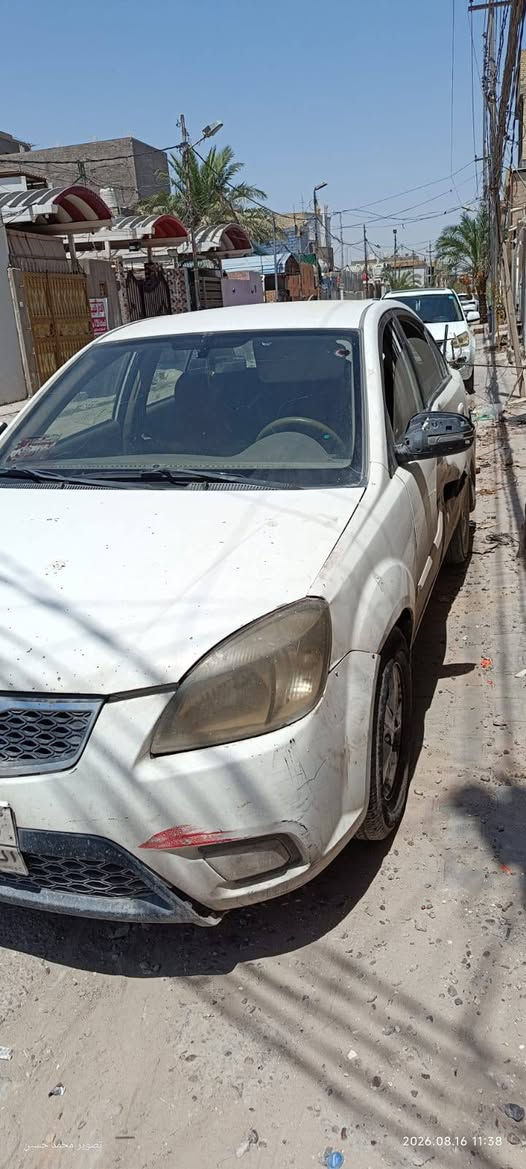 كيا ريو موديل 2012 ب٥٥ ورقة بيها قاصرين فقط وكالة أو مكاتبة
گير ومكينة جديد
تبريد محتاج كومبريسر فقط والباقي مبدل
والگشر كما هو موضح أمامكم 
 صار مشتريها تلث سنوات أعبر بيها سيطرات عادي وين ما چان. 

ليش هلكد سعرها نازل مع أنه أخواتها البيها قطعتين ب٨٥ والمكفولة ب١٠٢ 
لأن هاي بيها قاصرين وشكلها يحتاج مليون لتعديله وي التبريد

واتساب او خط ***********

