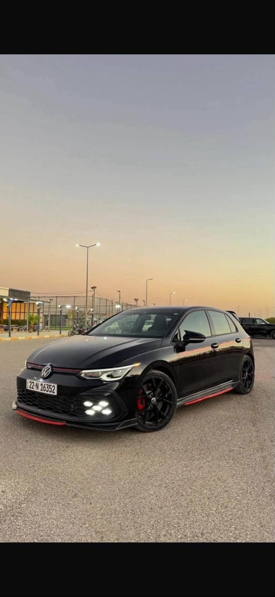 كولف GTI • ٢٠٢٤ • ٣٢ الف كم