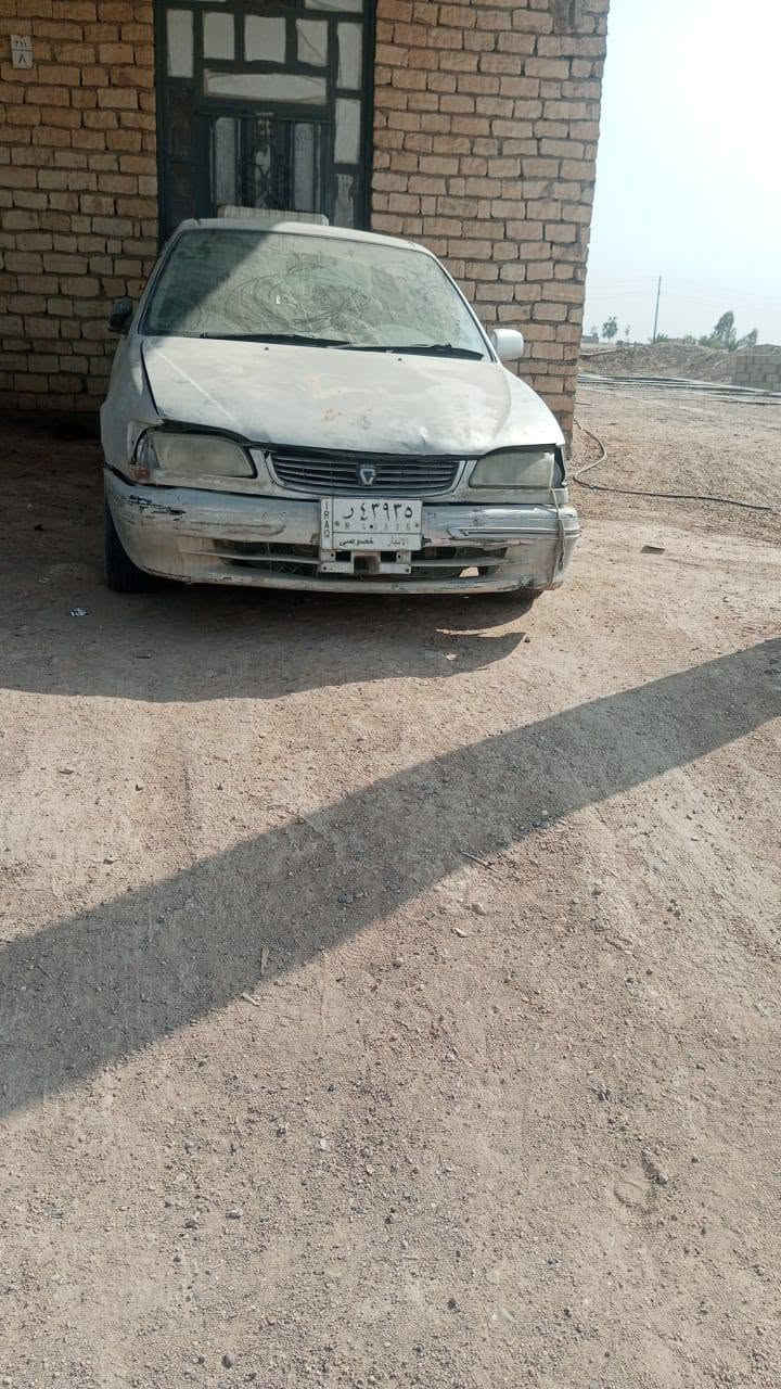 سلام عليكم كورلا موديل 2000
محرك 1600

كير عاطل 

رقم انبار 

ترهم تسقيط ترهم بيع او مراوس

سعر 12 ورقه بيها مجال

‏مكان سياره الانبار ***********

