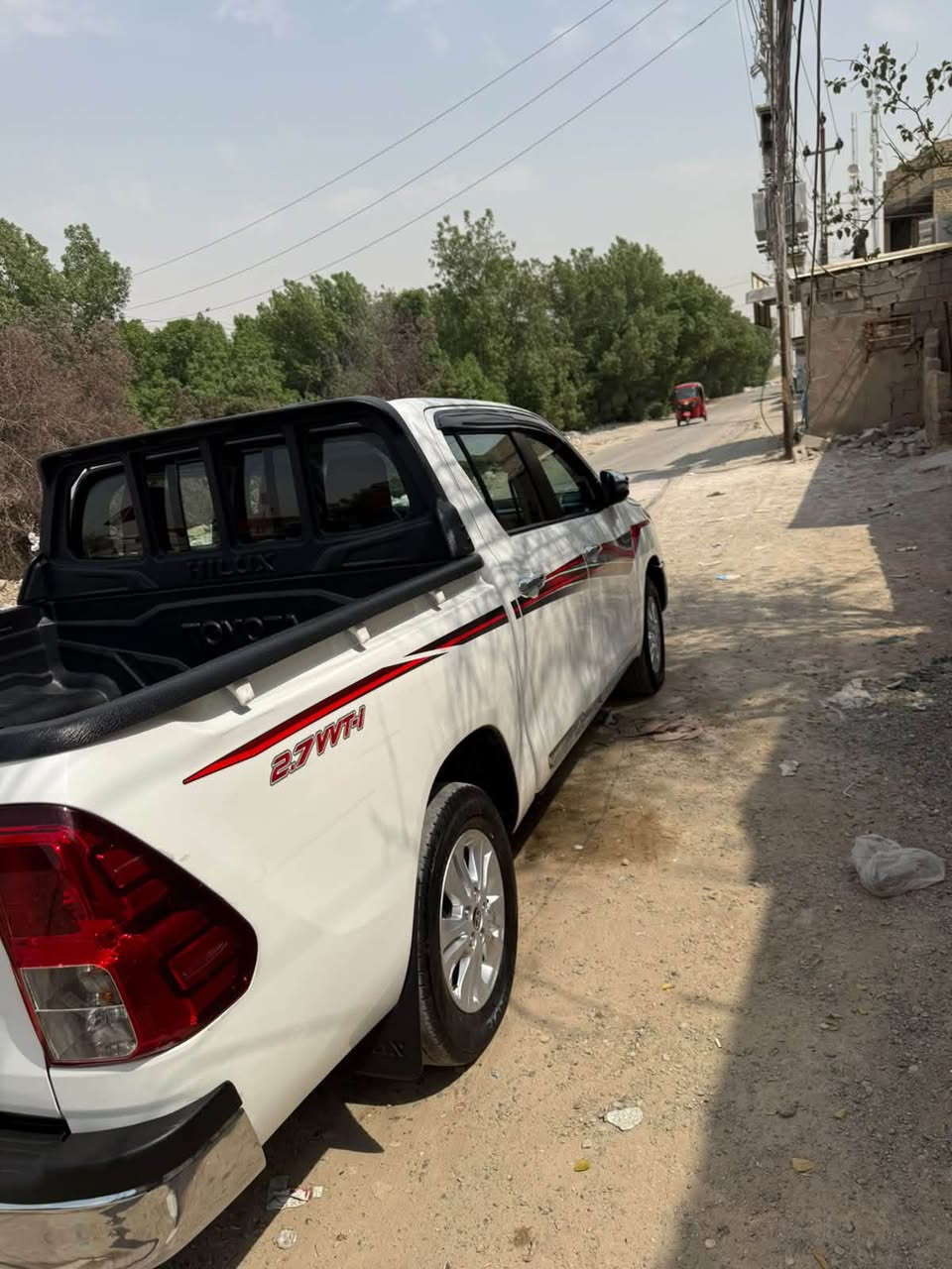 هايلكس ٢٠٢٥ • ماشيه ٤٨ الف • رقم اربيل