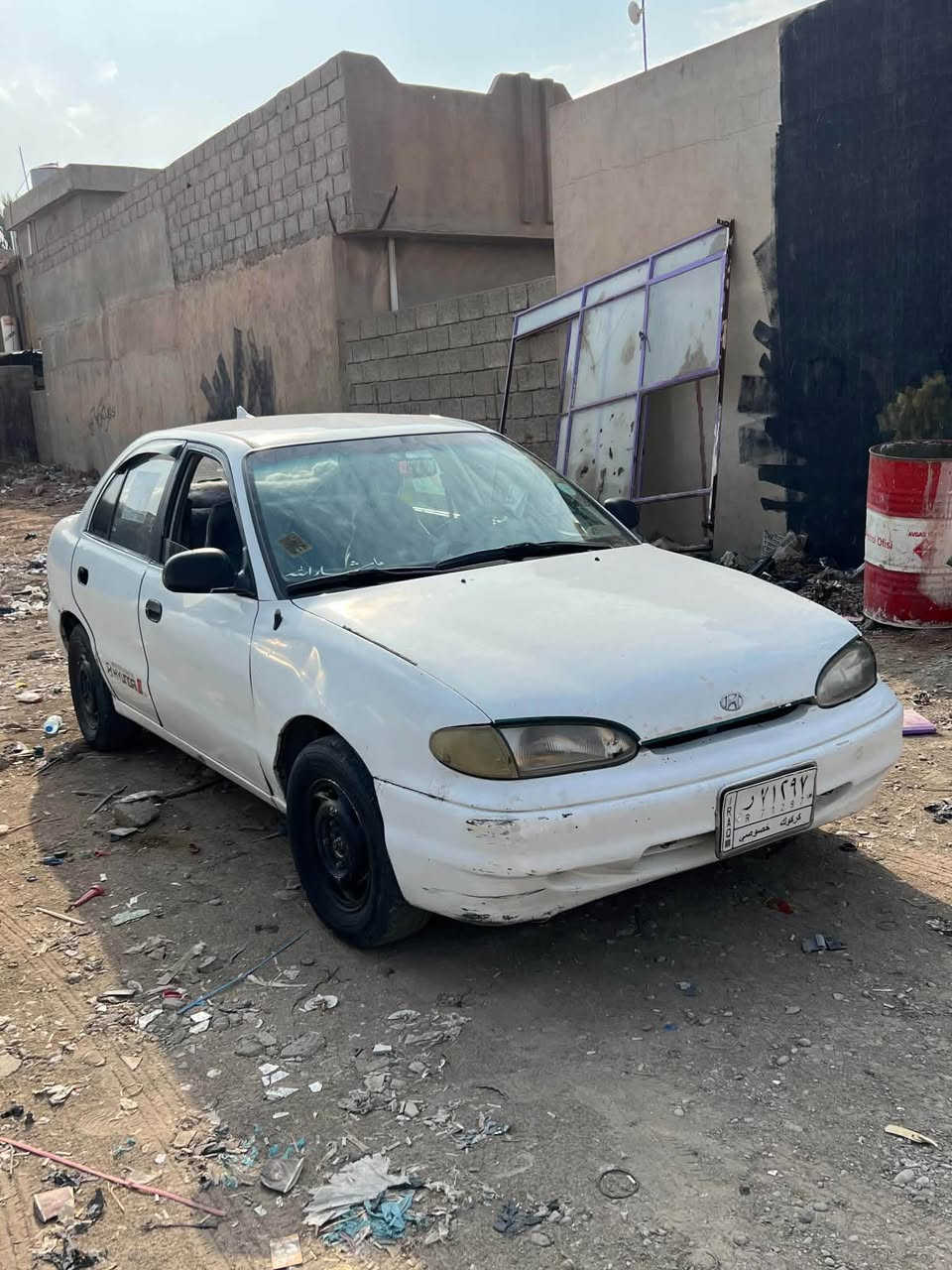 هونداي ١٩٩٦ • محرك جديد • كركوك