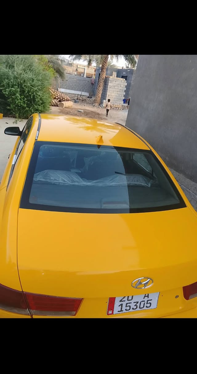 سوناتا ٢٠٠٩ • خليجي • رقم انگليزي