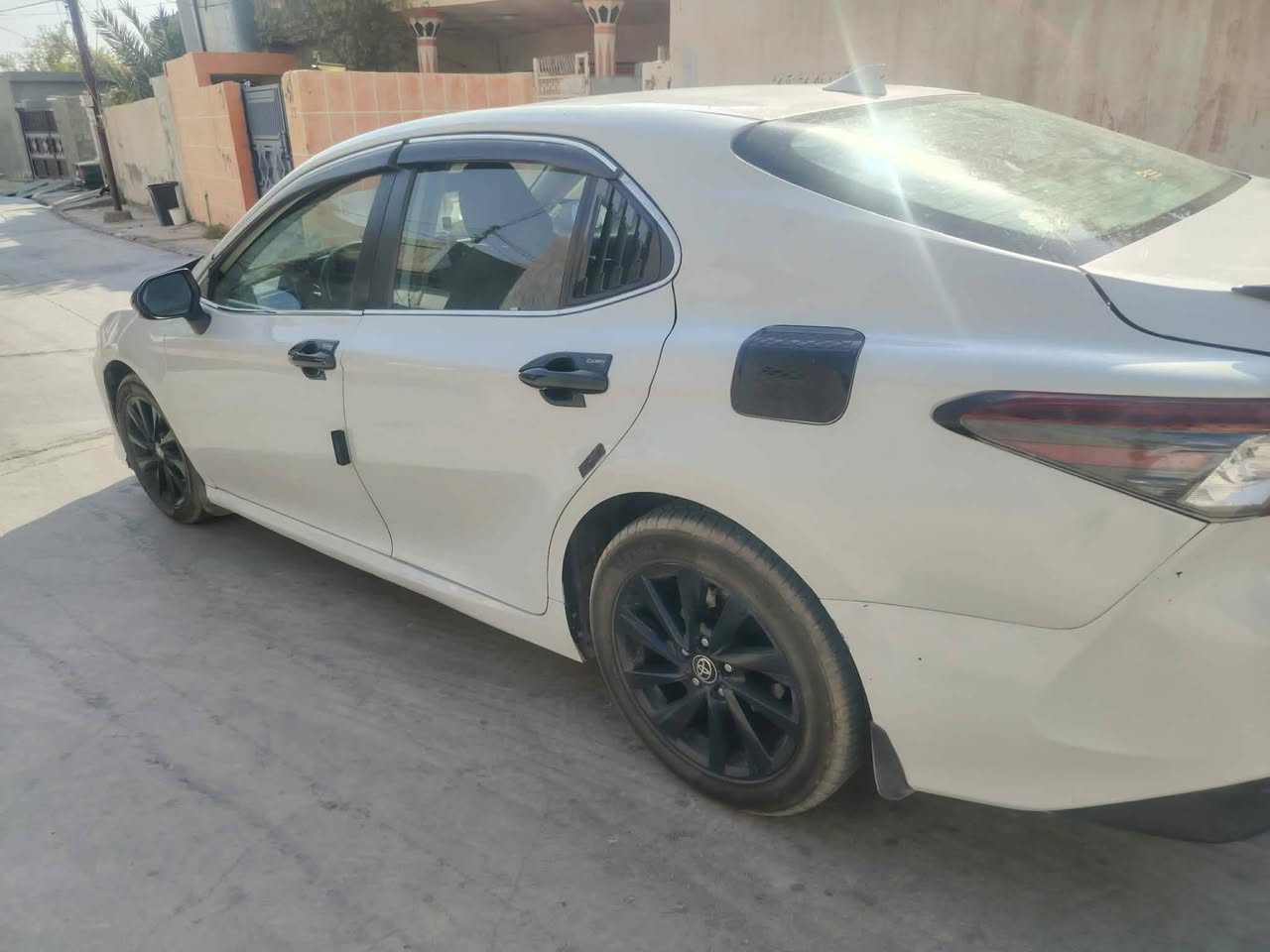 يالله كامري23لون اسمنتي بيها 3قطع كلير مكانات صبغ ابيع احزام شرط بدون دواخل تجي بنفسك اشوف مكينه 2500 نظام اقتصادي شرط انطيها كير شرط تبريد بالشرط ثلاجه تحويل مباشر رقم ديالى مكاني جلولاء ‏‪***********‬‏ السعر 140بيها مجال @
