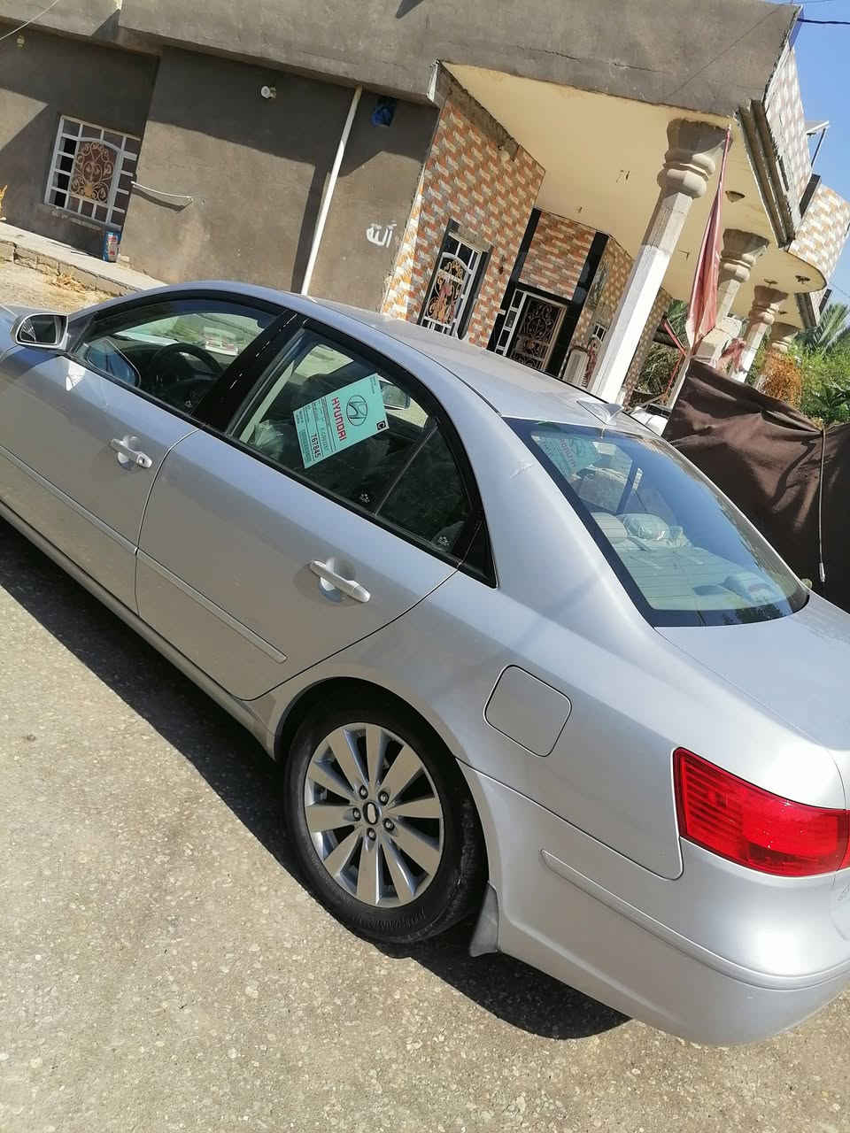 سلام عليكم
سوناتا 2010 أمريكي كلين بدون حادث بدون صبغ مكفوله
مكينه 2400 رقم بغداد بسمي سياره نضيفه مال بيت حلوه
سعره 136وبيه مجال مكاني كربلاء الحسينيه شراي بيه خير ويدلل *********** واتساب
