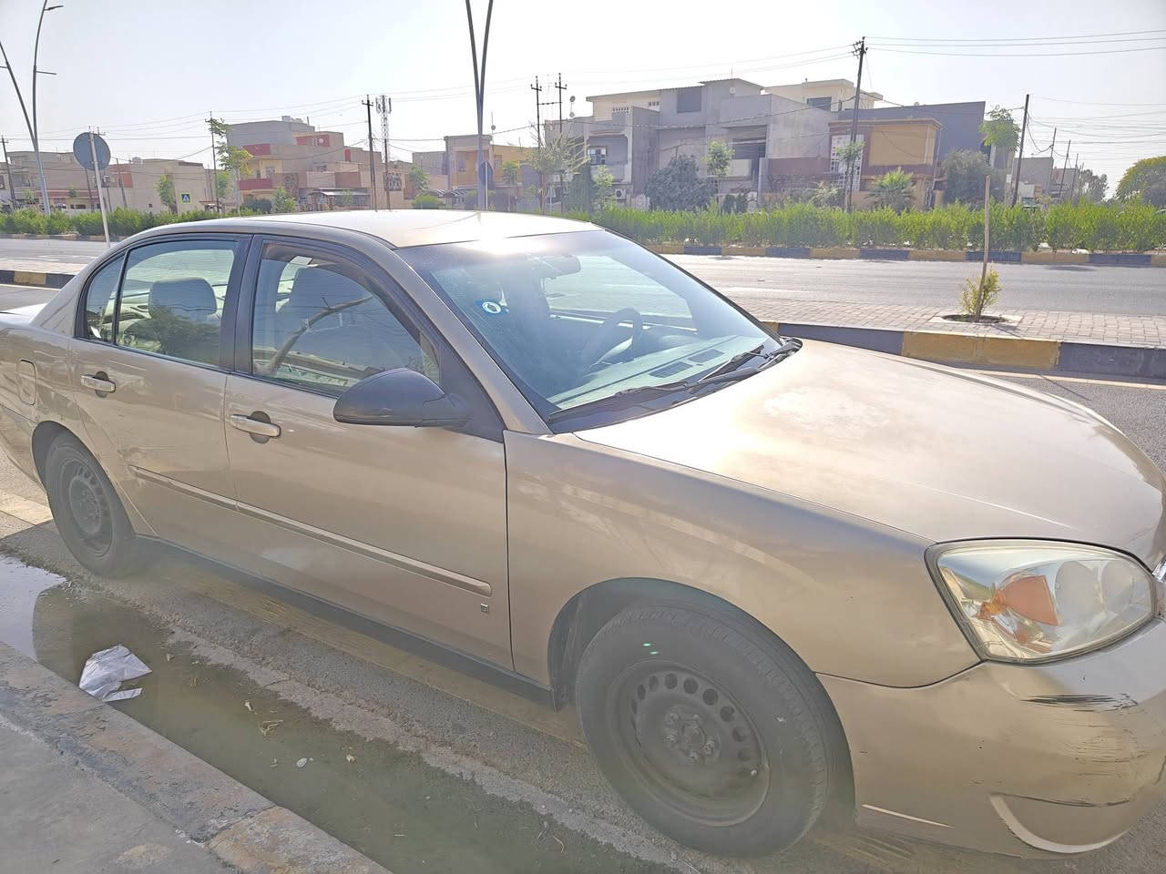 ماليبو 2007
بدون صبغ كشنات كهرب تدفئه تبريد ثلج شاشة كروس مثبت سرعة مري كهرباء السيارة بدون صبغ نضيفة كير شرط رقم نينوى  مسطرة محرك بداية صرف السعر مطلوب 56 وبيها مجال *********** مكان سيارة حي فلسطين
