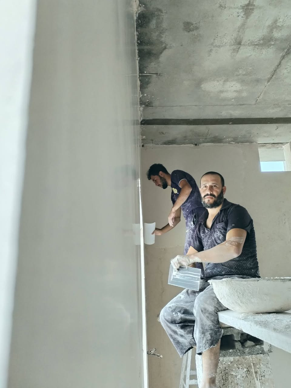 سلام عليكم
#شغل_مساطر_وعلخيط 🧵📏
كادر لبخ جص شغل عالمساطر من الموصل   البيت يطول 3إيام المبيت ابنفس البيت النشتغلو التزام بالموعد وأتقان بالعمل والي يريد شغل مرتب وتلف ماكو       ***********  والي يريد ايشوف شغلي في  شميط وزوية وزرارية اني حاضر مجموعة تتكون 8 نفرات هاذا جزء من عملي ومن الله

 الخاص مفتوح😊 متواجد حاليان بلحويجة

لسنا الوحيدون لكنا الافضل
