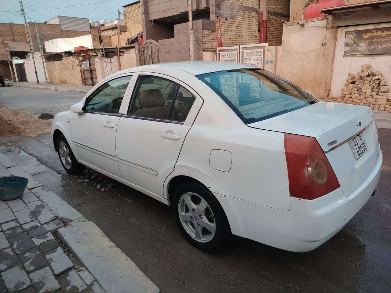 شيري A5 • ٢٠١٢ • مكينة ٢٠٠٠