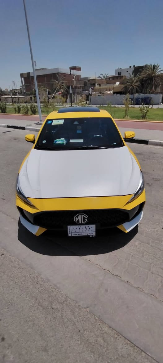 للبیع MG GT موديل 2023 فئة Luxury ( فول مواصفات ) محرك 15 توربو خليجي
السيارة فول مواصفات 
من مواصفاتها /
تحكم ستيرن كامل ( گير سپورت ) - بصمة - رادار تنبيه اصطدام - كاميرا 360 درجة - أوتو هندبريك - سقف سلايت - مرايات شفط - گير ستيپ ترونيك - لوحة إعدادات رقمية بالكامل وهوايه مواصفات السيارة فول حساس
تبريد شغال ممتاز
السيارة راعيه يريد تحويل ( بيع بشرط التحويل فقط وكاله ما اسوي بدون أحراج )
سنوية جديدة لغاية 2028
السيارة بيه بارد بحاملغ السايق ودحجه بل باب الي ورة الصدر ضاله ع وضعيته خفيفه بدون اي صبغ ومعجون 
السيارة ماشية تقريباً 108,000 كم و ما بيها نقص وطالعه من الضمان 
السعر 100 وبي مجال
للإستفسار أكثر  متوفر واتس أيضاً
*********** البصرة, العراق
