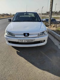 بيجو ٢٠٠٢ • رقم بغداد • محرك وتبريد شرط