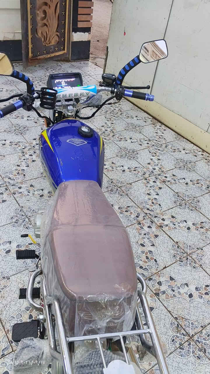 سلام عليكم موطور ايراني موديل 25  محرك 200 مجهز على اخر حبايه اي نقص مابي السعر 750 للاستفسار *********** مكاني الصقلاويه شهداء الاولى قرب محطة البنزين وبلعافيه على الياخذهه
