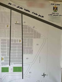 ٢٠٠م • واجهة ١٠م • توزيع الصناعة والمعادن