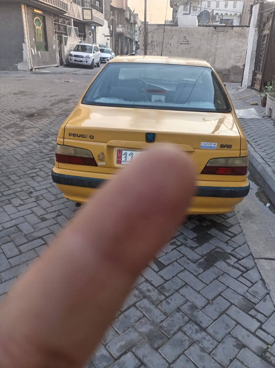 السلام عليكم
عندي بيجو بارص

موديل2015

گير مكينه اكسل كلة جديد 

تبريد شغال

كهربائيات كلها شغالة 

غرفة جديد 

تخم تاير جديد

صدر جديد

سيارة جاهزة من كلشي 

السعر50$

والتفاصيل اتصلو علة هذا رقم

#***********
