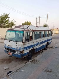 كوستر قنبوره • مكينه جديده • رقم ديالى