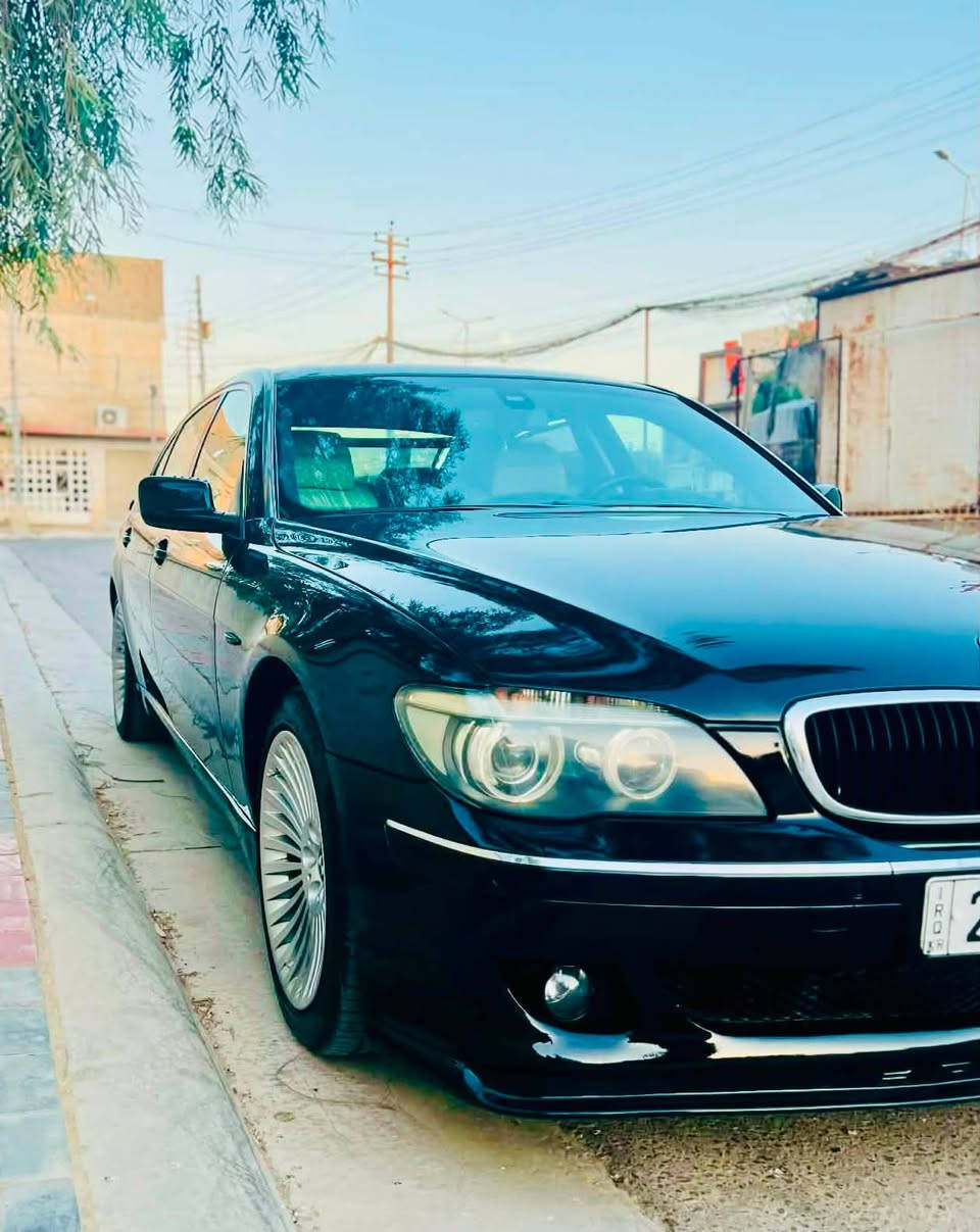 السلام عليكم 
مكلف بالنشر

bmw 730 li 2008 
خليجية 
لون اسود ملكي
داخل اوف وايت
تدفئة وتبريد بالكشنات
شاشة كبيرة
5 بردات
سي دي چنجر+aux 
ابواب شفط 
لايت زنون 
حساسات امام وخلف 
مرايا كهربائية  معتمة
فتحة سقف
رقم سليمانية 
عداد المسافة 107 الف كم حقيقي 
صبغ ثلاث قطع بدون حادث بدون معجون بدون فتح
منظومة التبريد جديدة
حدادية امامية وخلفية جديدة بالكامل 
السيارة نقصها abs 
مكان السيار كربلاء 
السعر المطلوب 158 
رقم صاحب السيارة: ‭***********‬
