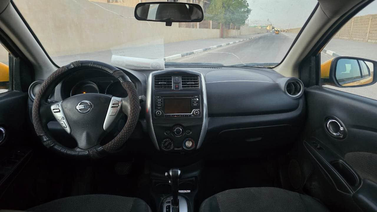 نيسان فيرسا 15 وارد أمريكي فقط داعميه خلفيه مكينه كير حداده السعر 63 بصره تحويل *********** البصرة, العراق
