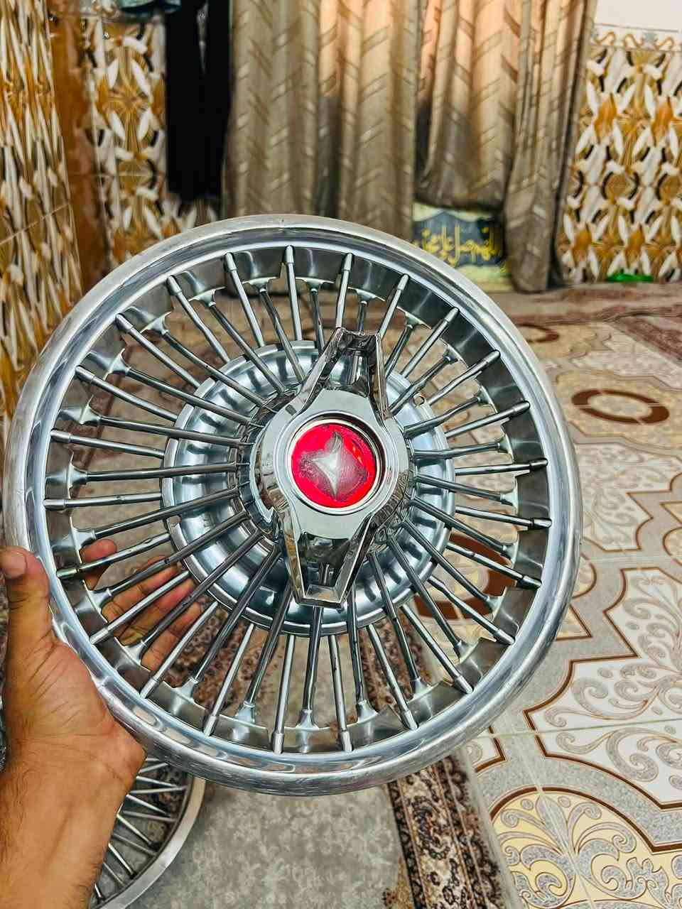 سلام عليكم 
للبيع كبات موستنك 14 مكاني نجف الشراي يتفضل خاص او يتصل***********
