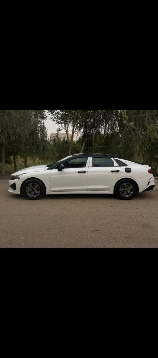 كيا K5 • محرك 1600 • رقم بابل