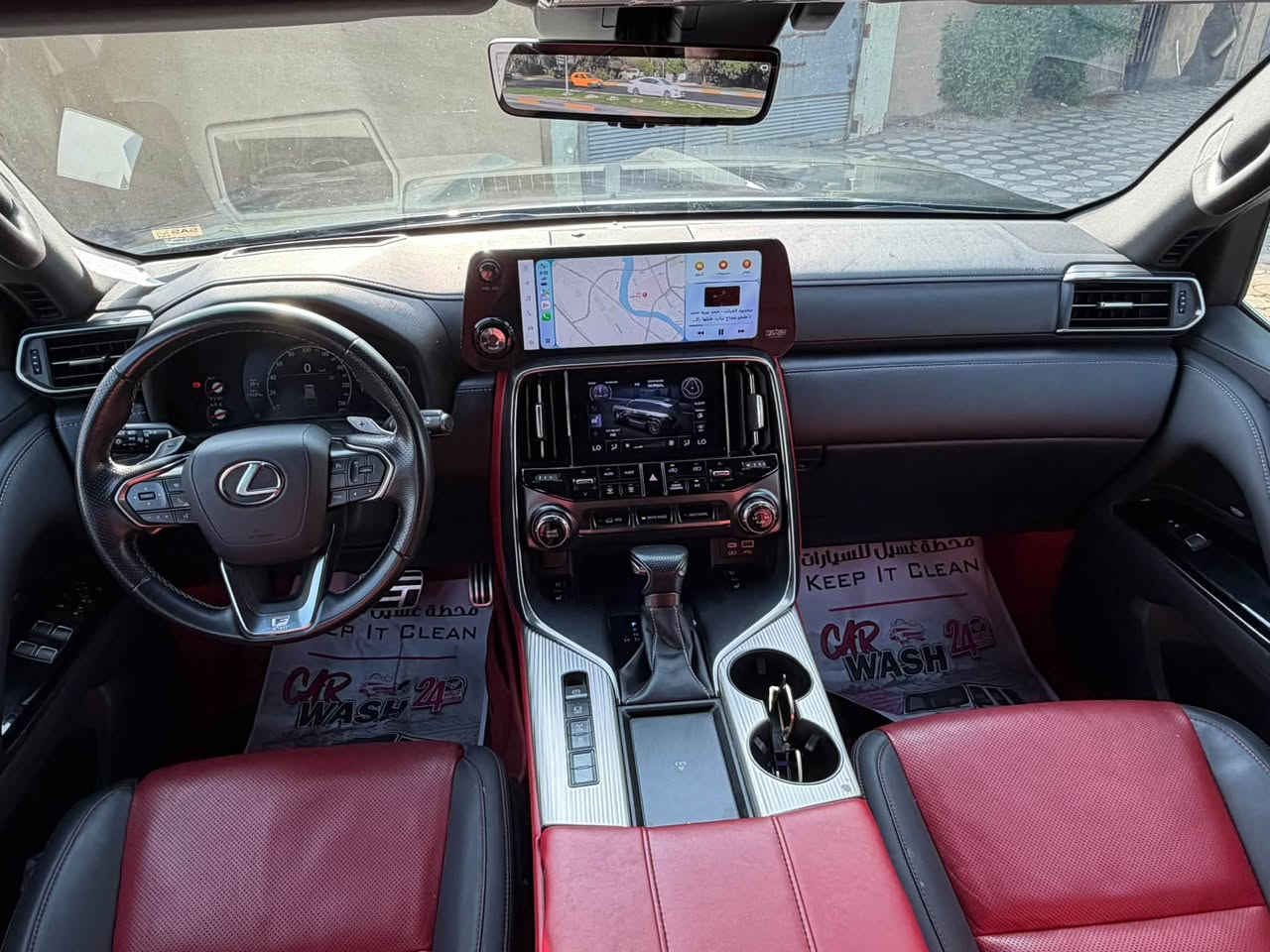 لكزز2024fsport 1of1
فول مواصفات ماشيه 20الف  والكزز معروف مواصفاتها
مكانها بغداد
للاستفسارا اكثر ***********
