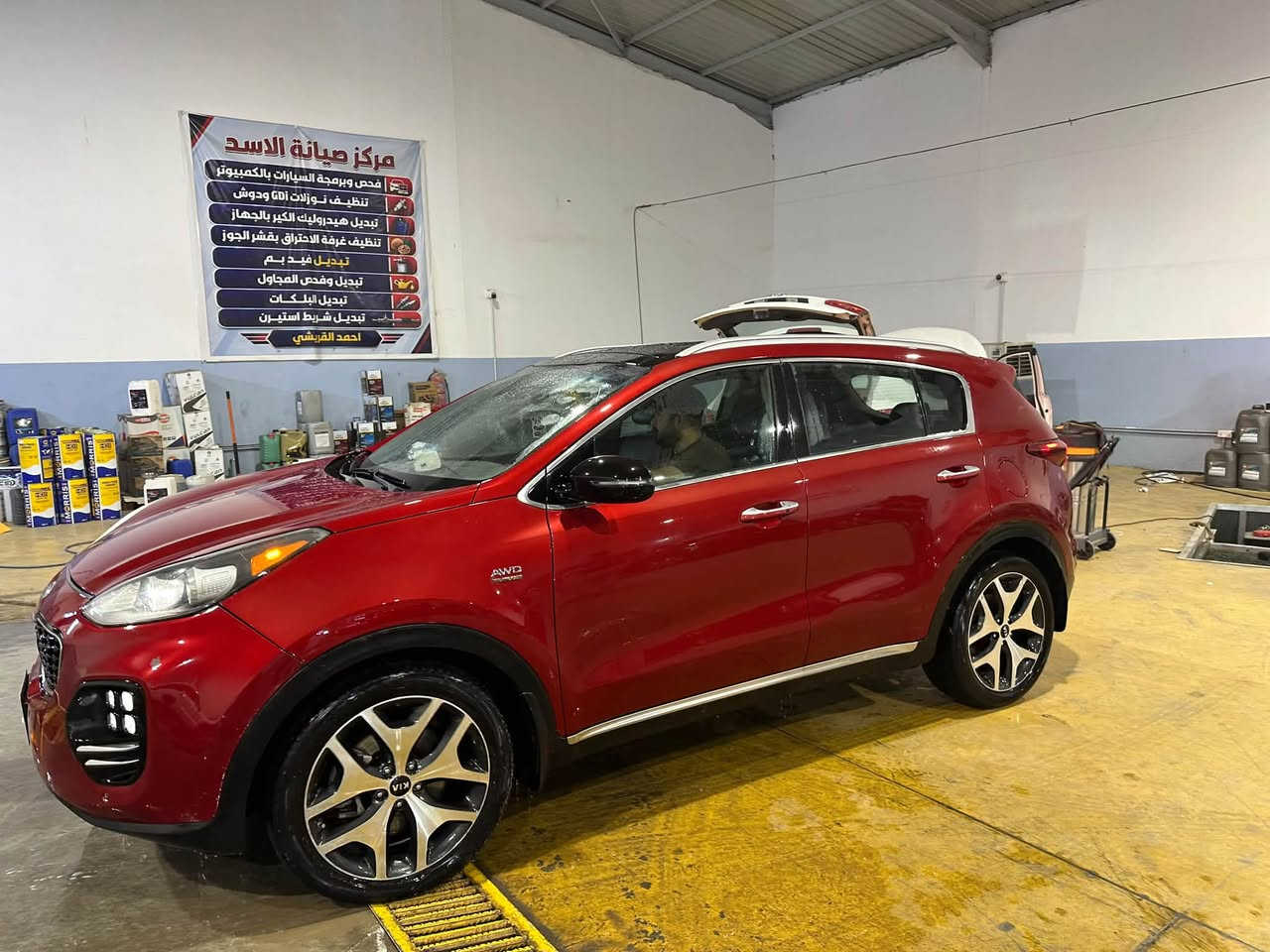 سبورتج 2017 ex
فول مواصفات  1/1
1 بانوراما 
2 بصمه +  اشاره ترحيب 
3 حساسات امامي خلفي 
4 كامره دواره 
5 شاشه
6كشنات جلد + كهرباء 
7 رادار امامي وجانبيات 
8 شفتات جهتين +  تحكم  ستيرين جهتين 
9صندوك كهرباء 
10 مازدات  عدسات زنون
11بك لايتات لد 
12 كشنات تبريد +تدفه +سترين تدفه تبريد 
13قطعتين تبريد
14 مري شفط 
15 ماشي81m
هواي مواصفات بيه  
 بجم كبس صفاح حلوات 
حادثه من امريكا جاملغات الخلفيه بدون حوض بدون شاصي صور الحادث مرفق ويا الصوره 
كير مكينه تبريد كفاله 
مكاني بغداد الدوره 
  السعر  133بيه مجال 

***********
