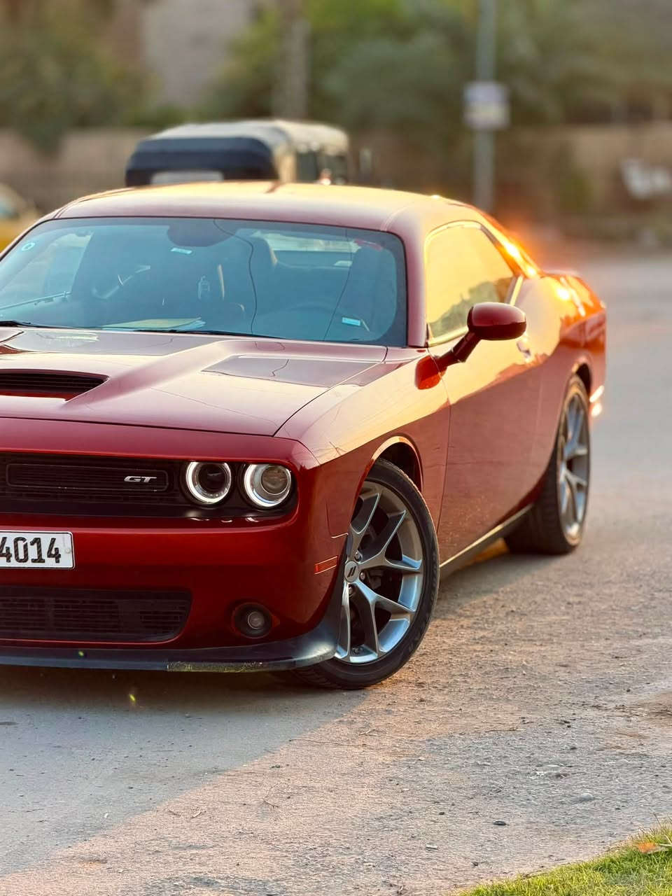 السلام عليكم
جاالنجر جي تي ٢٠٢٢ 
تو ويل
Chalenger GT 2022
نظام السيارة سبورت + سوبرتراك
باك السيارة بوضع
الشركة وبريحة الشركة الضرر
موضح جاملغ فقط بقية السيارة مكفولة من كل ضرر تبريد
مكينة كير مكفول
(( بدووون ايرباك ))
لون مميز مشمشي

نظام مكابح المطور سوبر تراك
باك
شاشة كبيرة ملى
سستم صوت اللباين
بصمة ابواب و صندوق وترحيب
شفتات ستيرن
تشغيل عن بعد دفع خلفي تو ويل
تبريد قطعتين
بصمات ثنين موجودة 
ماشية 44 ميل 

باسمي تحويل مباشر ثاني
يوم.
السعر /229 وبيها مجال حك الجية 
*********** واتساب /خاص
