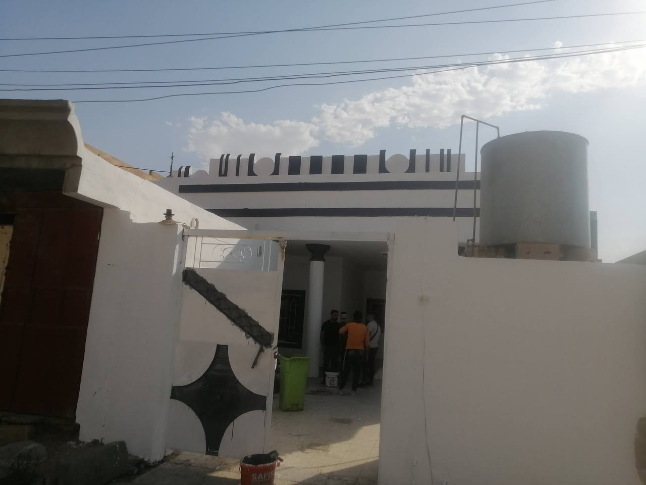 تم إنجاز بيت المحامي محمد في قضاء الحويجه ولله الحمد من
أسعار مناسبه جداً 
الأصباغ تركيه 
من يرغب في صبغ داره التصال على ***********

